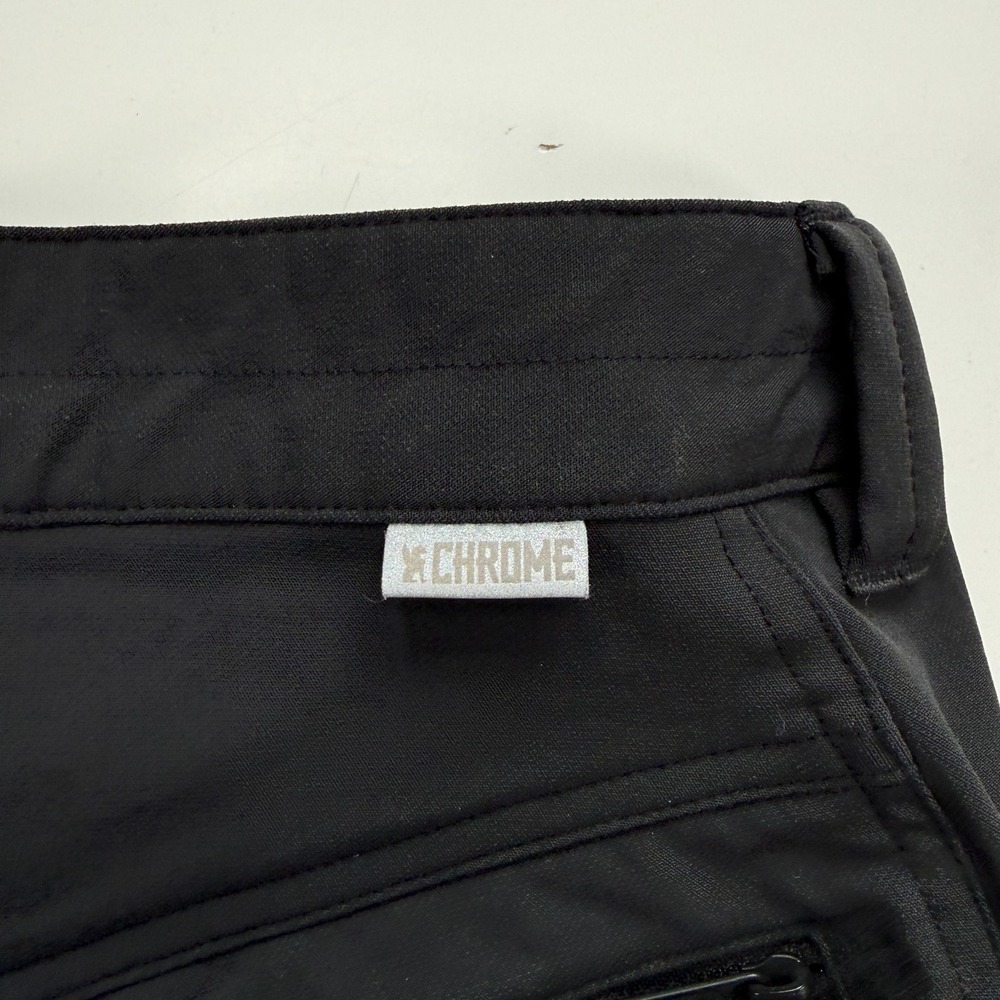 CHROME INDUSTRIES Union Short 14" Mens 28 Cycling‎ Bike Black Commuter Durable - Picture 7 of 11